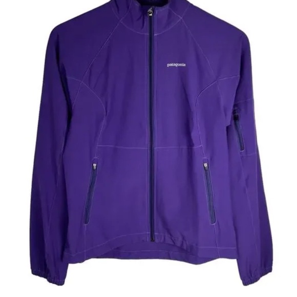 Patagonia W’s Traverse Jacket Vibrant Purple Size Small - Picture 4 of 4